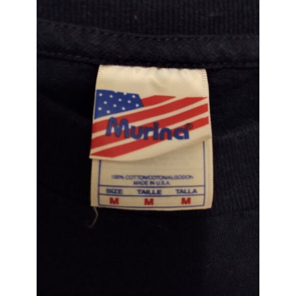 Bruce Springsteen & The E Street Band USA 2014 Official Tour T-shirt Murina SZ M - Picture 4 of 6